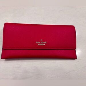 Kate Spade Red Wallet